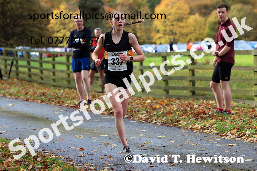 Senior women 2024 Start Fitness NEHL, Lambton Park, near Chester le Street, County Durham.   Photo: David T. Hewitson/Sports for All Pics
